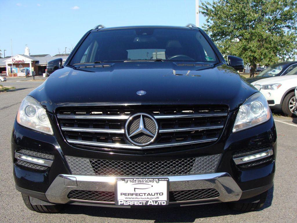 used 2015 Mercedes-Benz M-Class car, priced at $9,999
