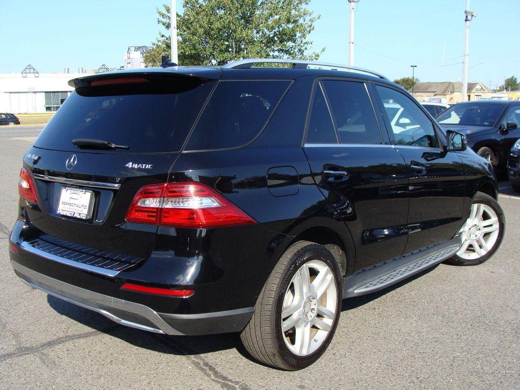 used 2015 Mercedes-Benz M-Class car, priced at $9,999