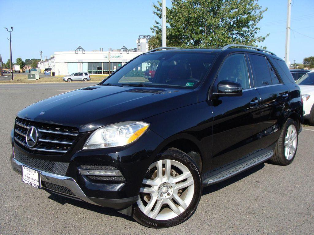 used 2015 Mercedes-Benz M-Class car, priced at $9,999