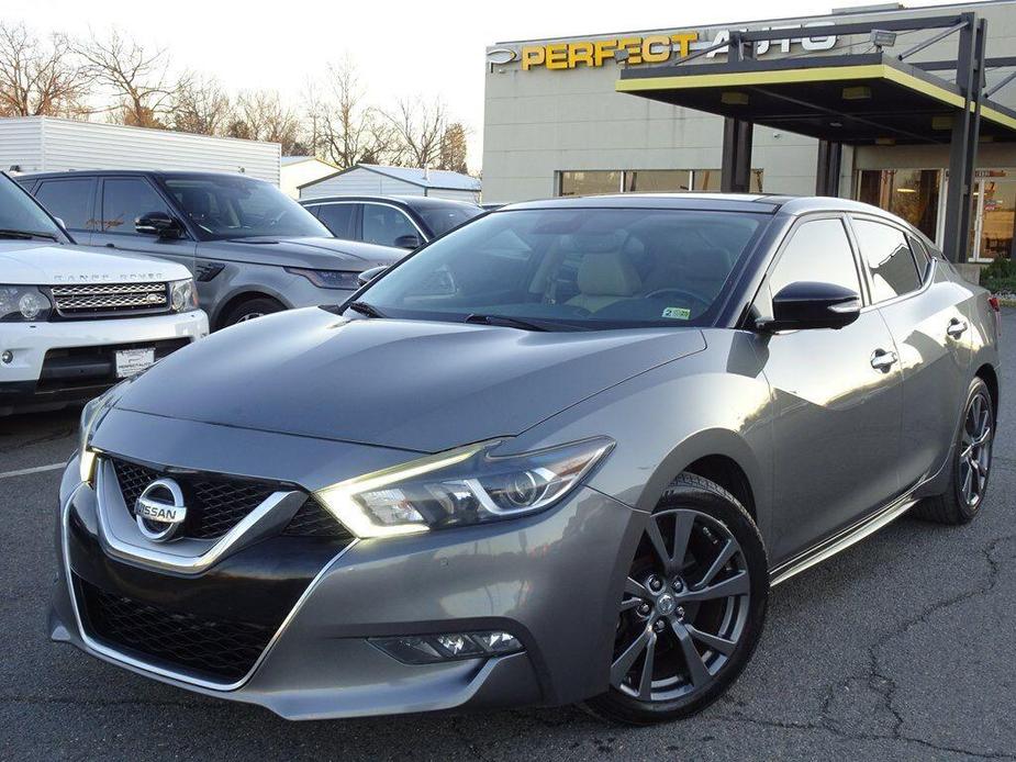 used 2016 Nissan Maxima car, priced at $15,777