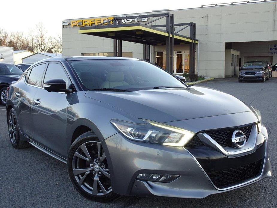 used 2016 Nissan Maxima car, priced at $15,777