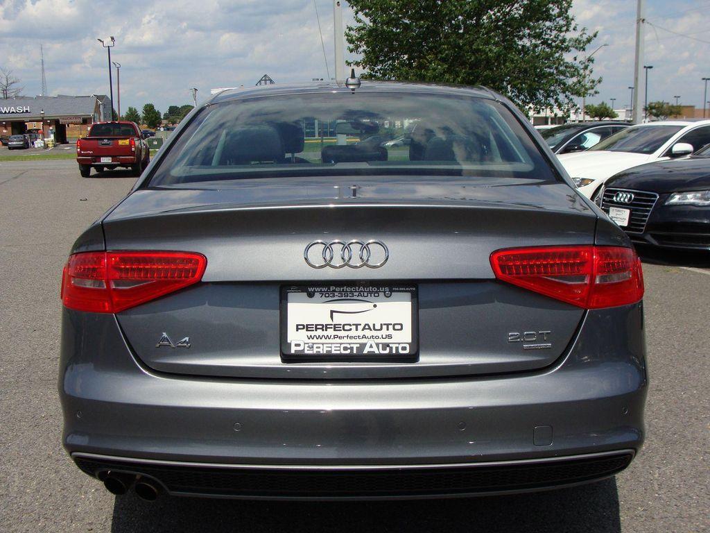 used 2015 Audi A4 car, priced at $14,999