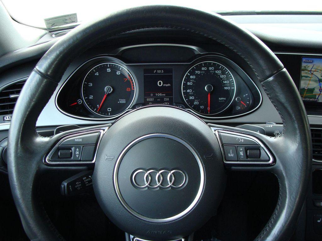 used 2015 Audi A4 car, priced at $14,999