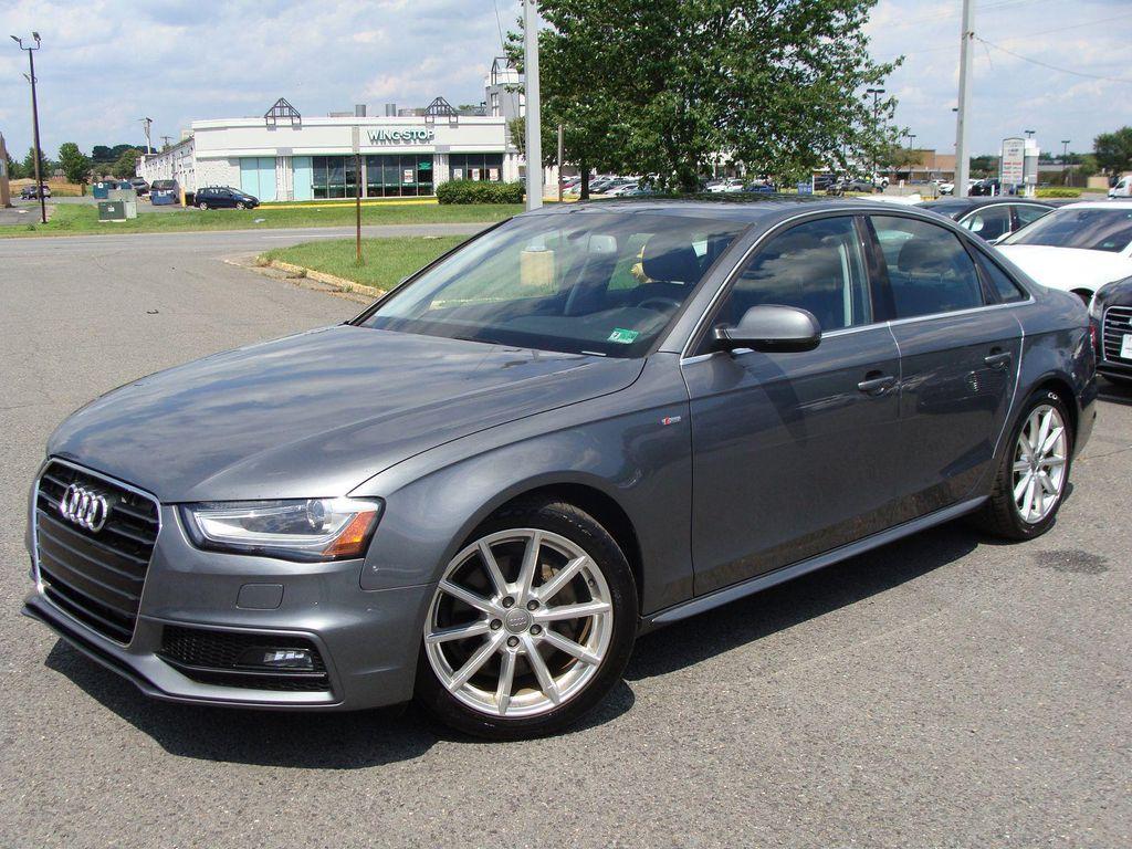 used 2015 Audi A4 car, priced at $14,999