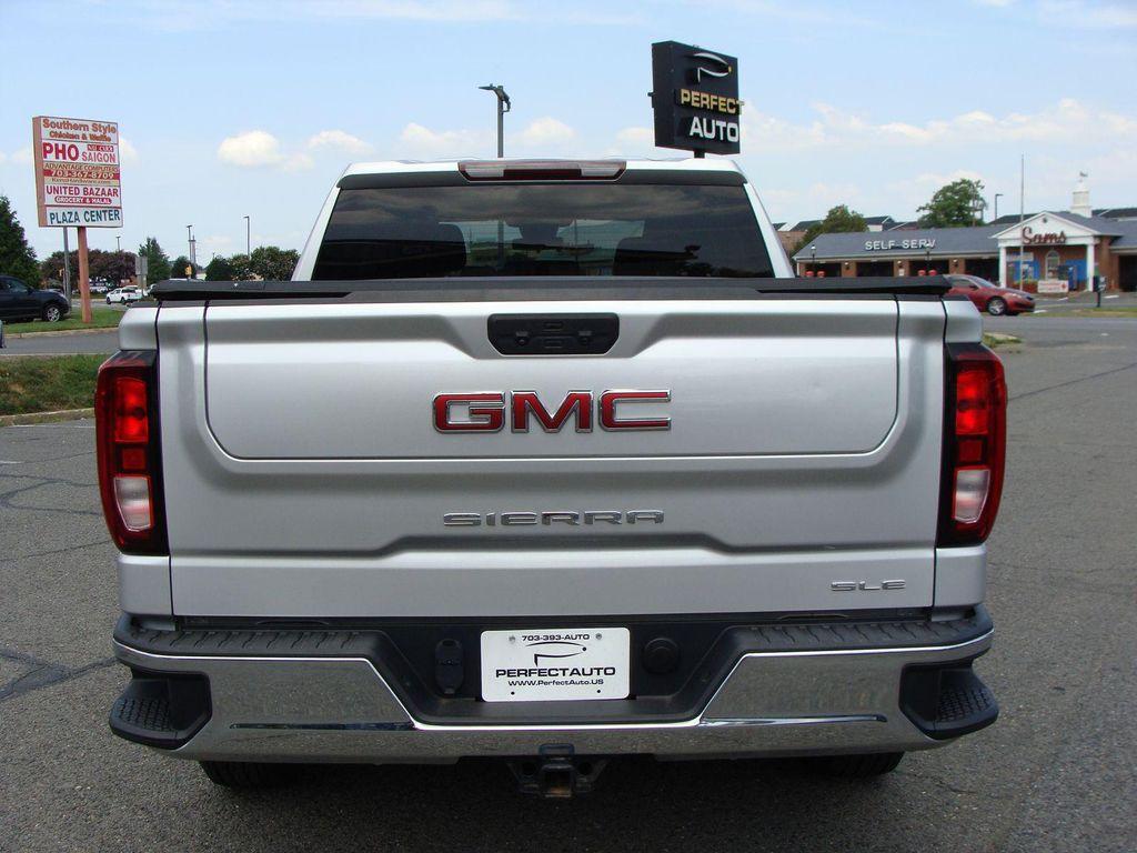 used 2022 GMC Sierra 1500 car, priced at $32,333