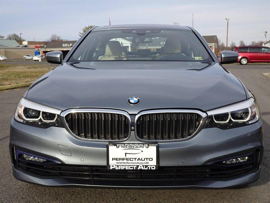 used 2017 BMW 530 car, priced at $17,888