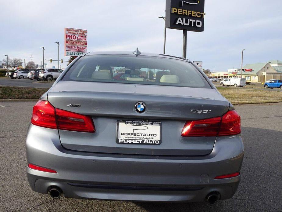 used 2017 BMW 530 car, priced at $17,888