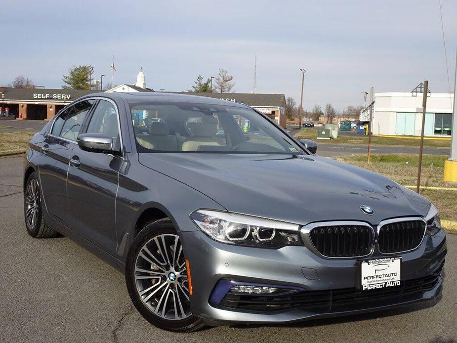 used 2017 BMW 530 car, priced at $17,888