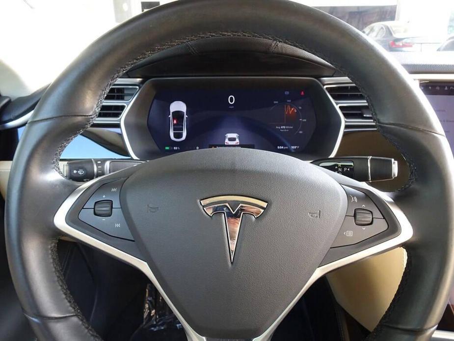 used 2014 Tesla Model S car, priced at $16,888