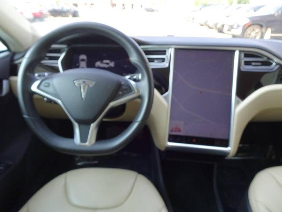 used 2014 Tesla Model S car, priced at $16,888