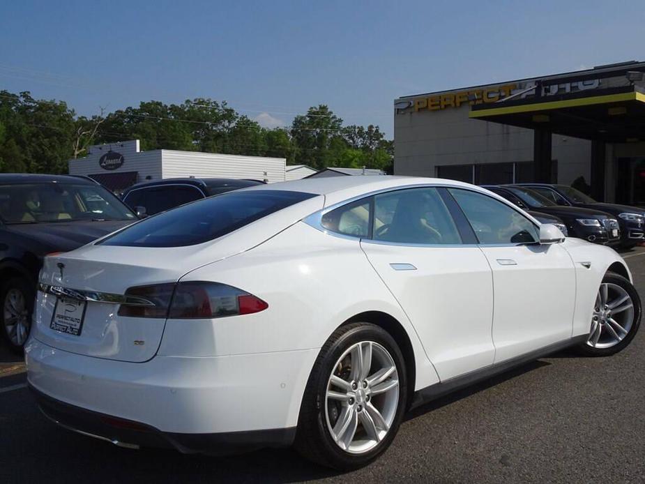 used 2014 Tesla Model S car, priced at $16,888