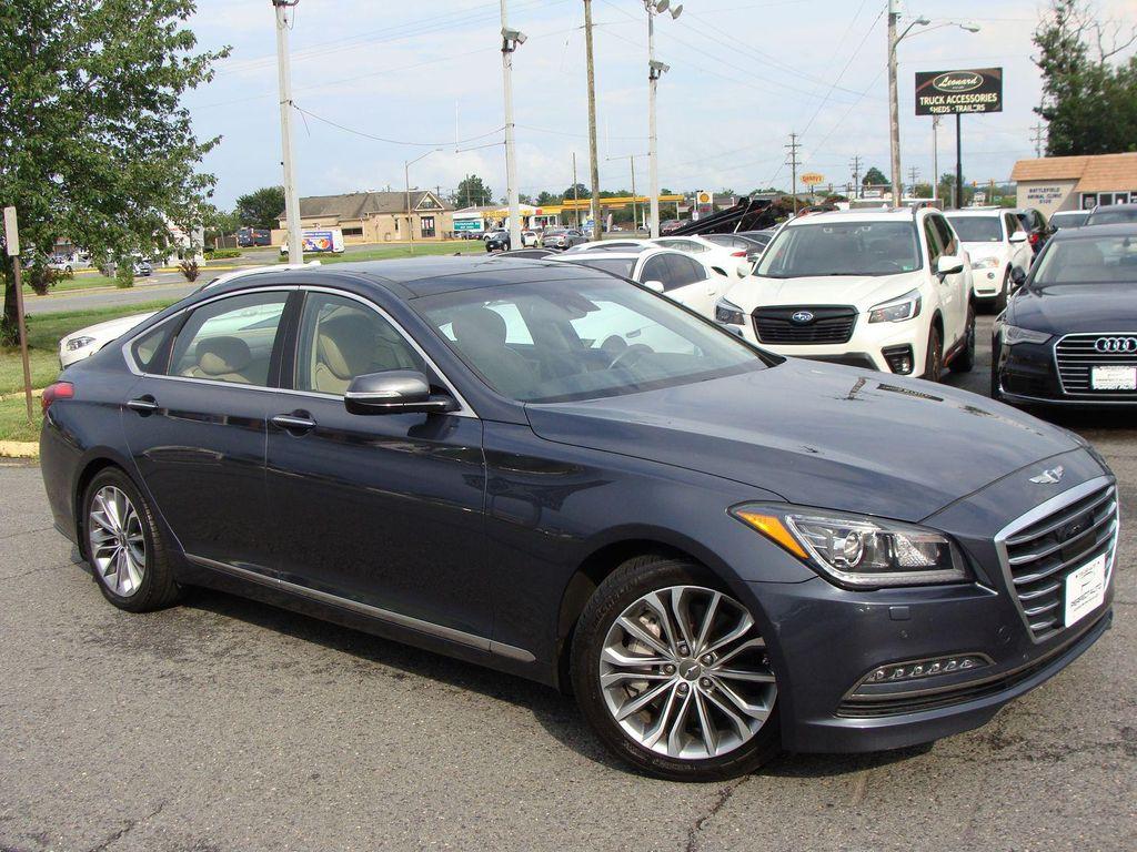 used 2017 Genesis G80 car, priced at $18,751