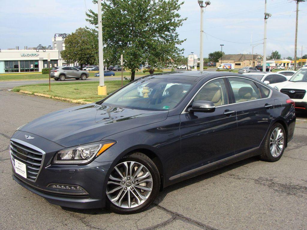 used 2017 Genesis G80 car, priced at $18,751
