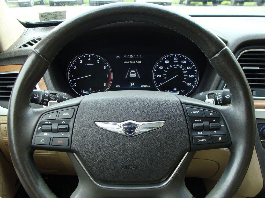 used 2017 Genesis G80 car, priced at $18,751