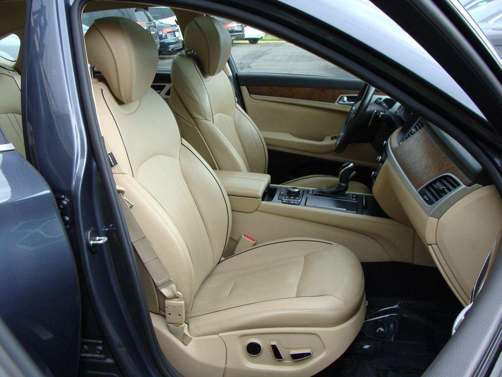 used 2017 Genesis G80 car, priced at $18,751