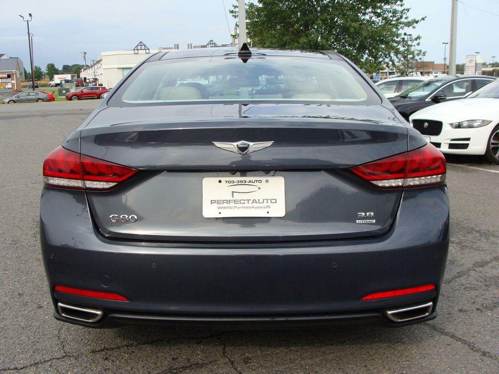 used 2017 Genesis G80 car, priced at $18,751