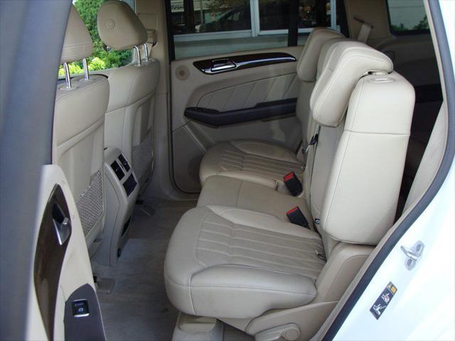used 2016 Mercedes-Benz GL-Class car, priced at $19,999