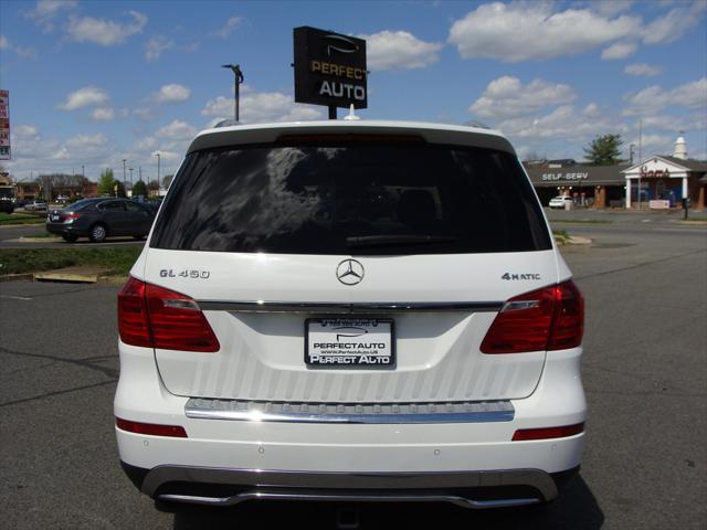 used 2016 Mercedes-Benz GL-Class car, priced at $19,999