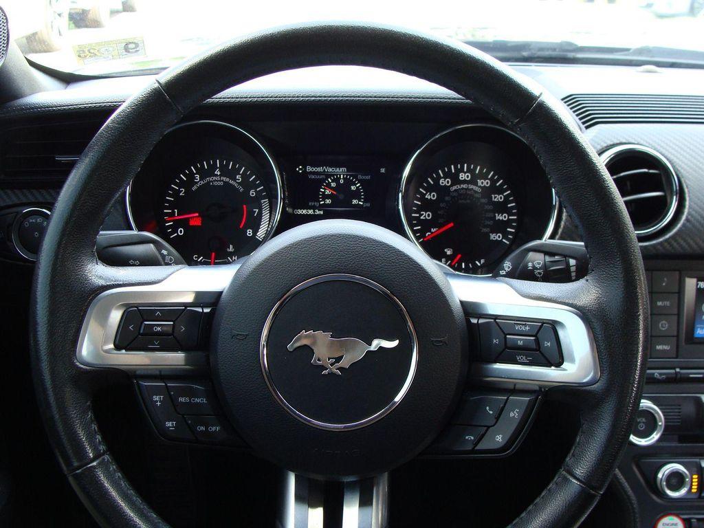 used 2015 Ford Mustang car, priced at $18,999