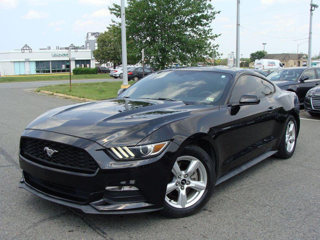 used 2015 Ford Mustang car, priced at $18,999