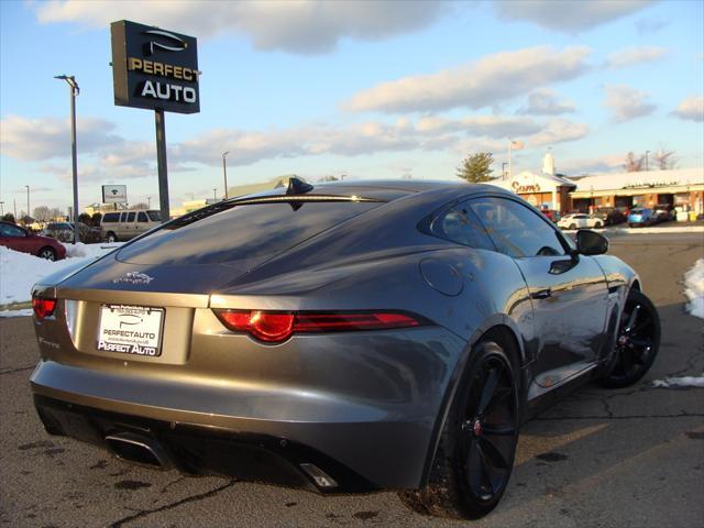 used 2018 Jaguar F-TYPE car, priced at $29,888