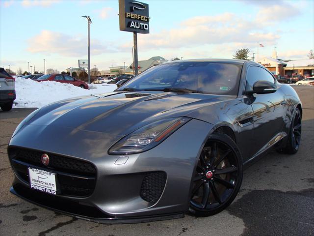 used 2018 Jaguar F-TYPE car, priced at $29,888