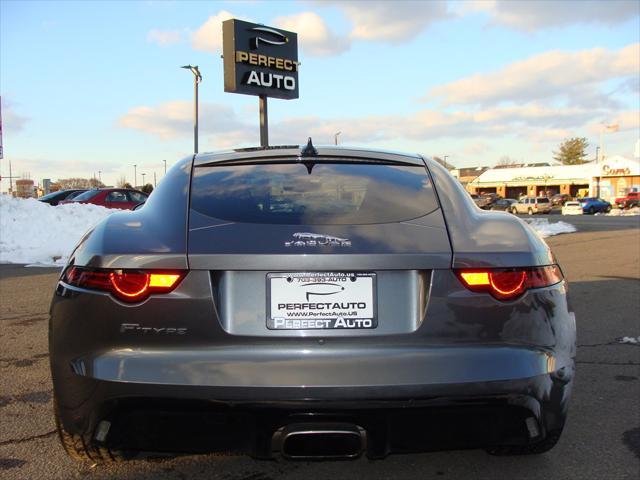 used 2018 Jaguar F-TYPE car, priced at $29,888