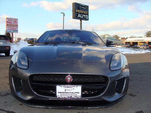 used 2018 Jaguar F-TYPE car, priced at $29,888