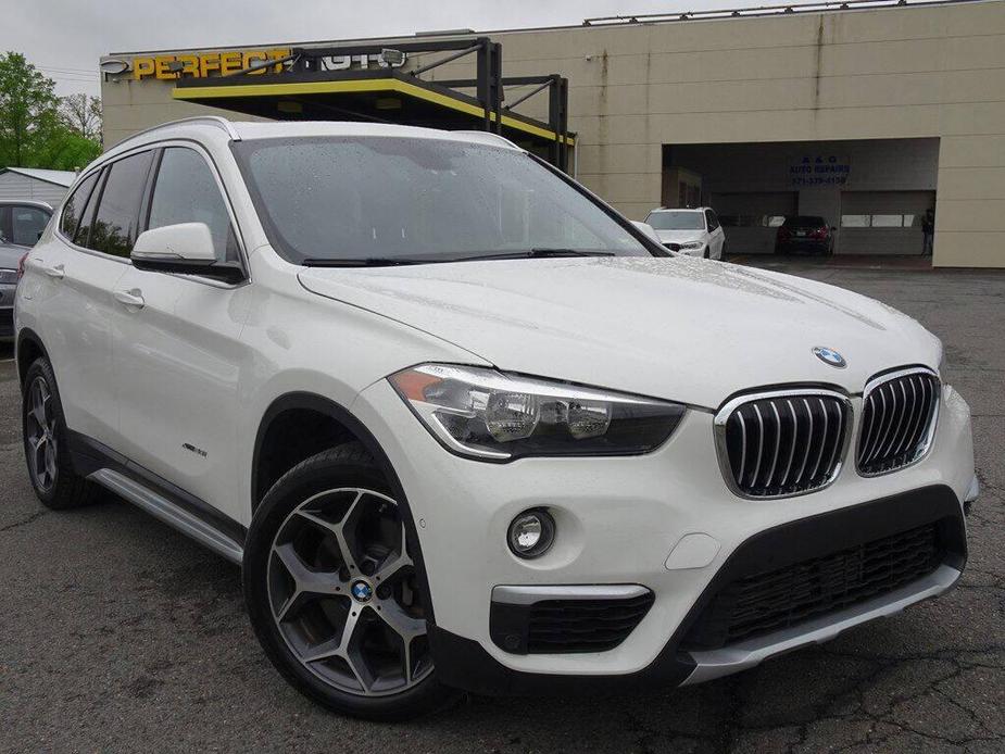 used 2018 BMW X1 car, priced at $14,777