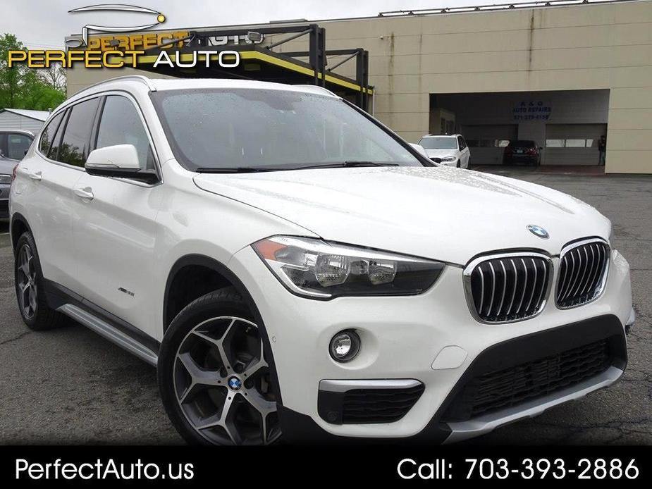 used 2018 BMW X1 car, priced at $17,888