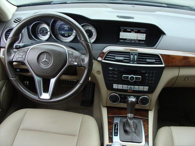 used 2014 Mercedes-Benz C-Class car, priced at $7,999