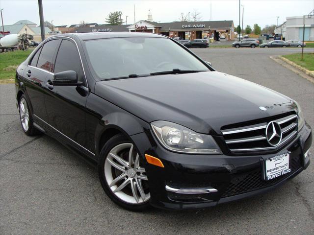 used 2014 Mercedes-Benz C-Class car, priced at $7,999