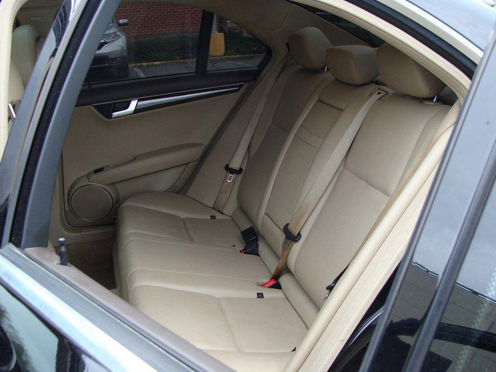 used 2014 Mercedes-Benz C-Class car, priced at $7,999