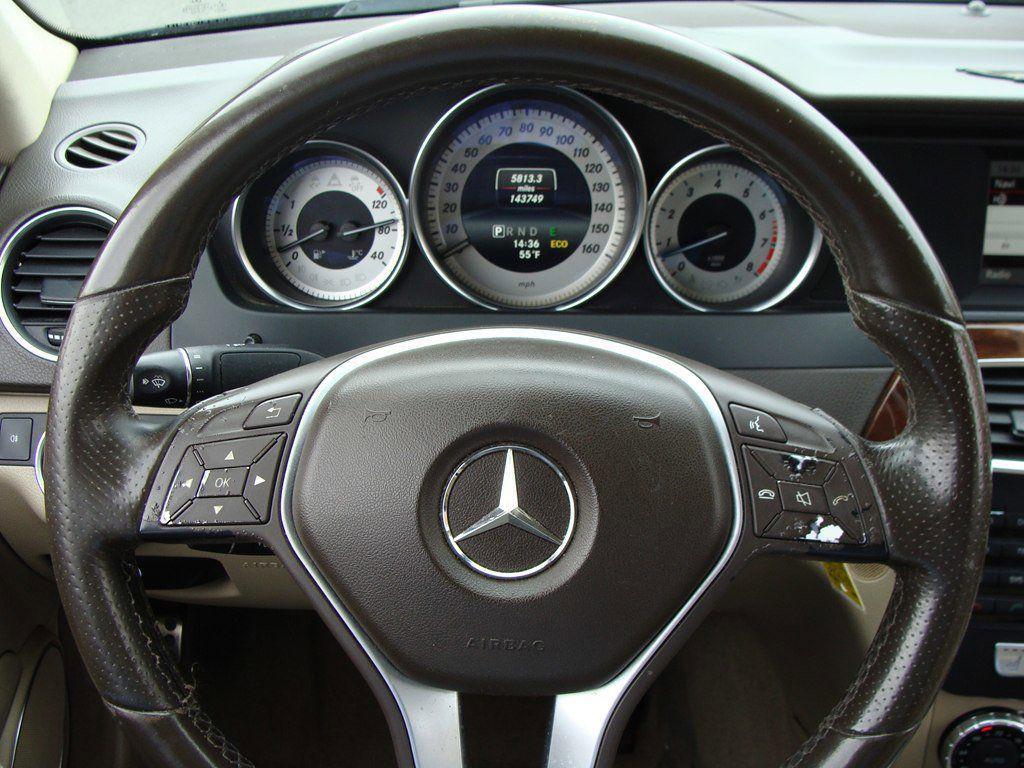 used 2014 Mercedes-Benz C-Class car, priced at $7,999