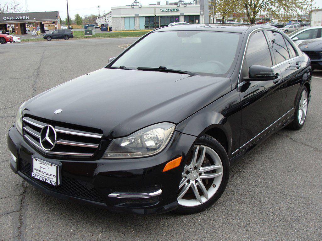 used 2014 Mercedes-Benz C-Class car, priced at $7,999