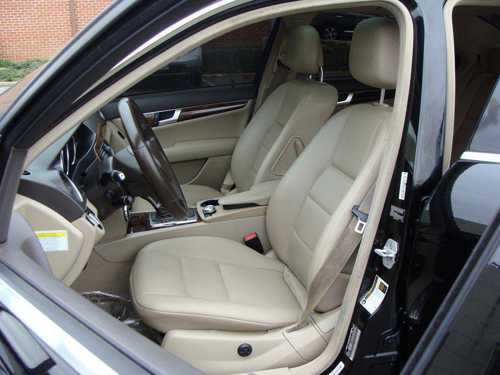 used 2014 Mercedes-Benz C-Class car, priced at $7,999