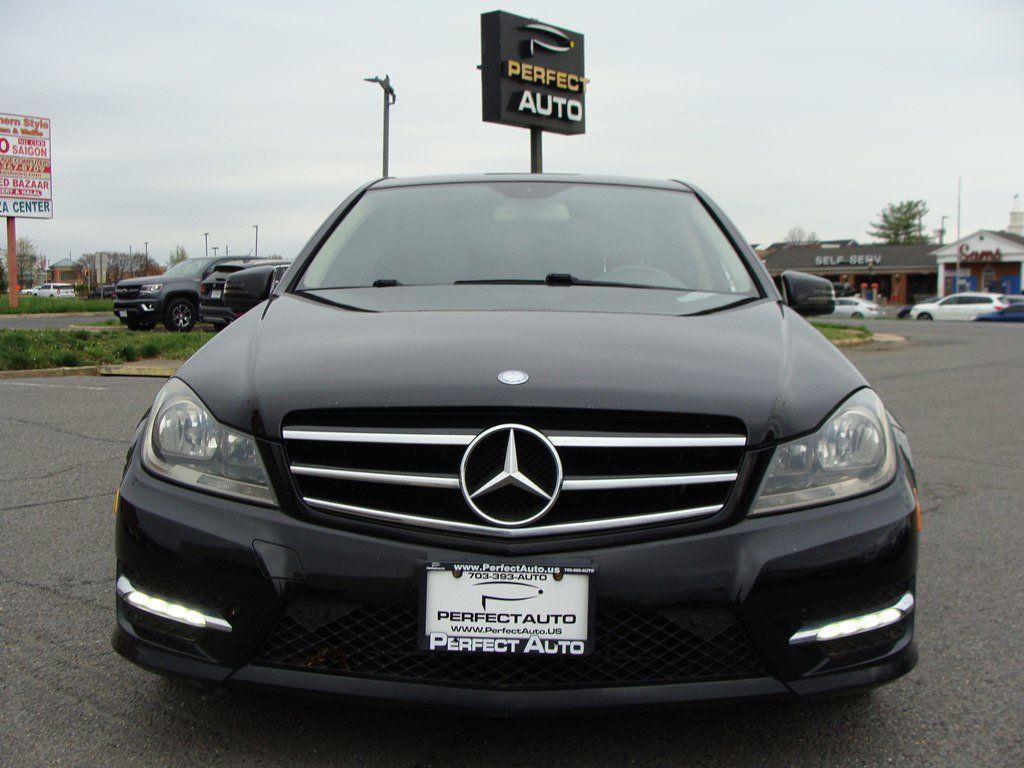 used 2014 Mercedes-Benz C-Class car, priced at $7,999