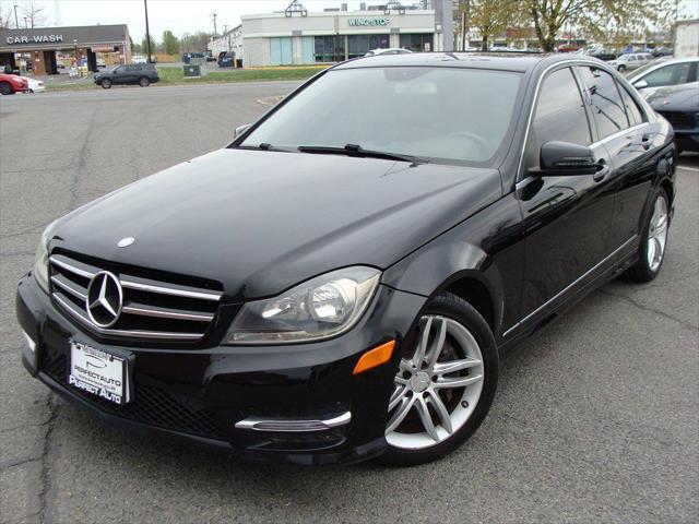 used 2014 Mercedes-Benz C-Class car, priced at $7,999