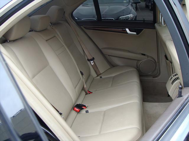 used 2014 Mercedes-Benz C-Class car, priced at $7,999