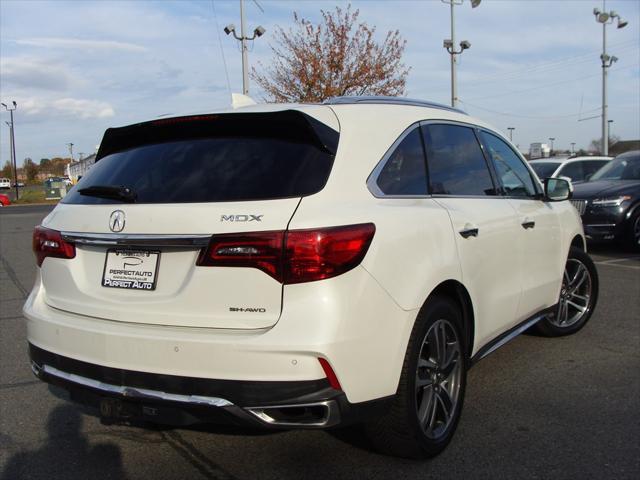 used 2017 Acura MDX car, priced at $21,888