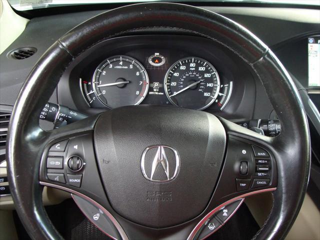 used 2017 Acura MDX car, priced at $21,888