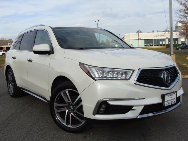 used 2017 Acura MDX car, priced at $21,888