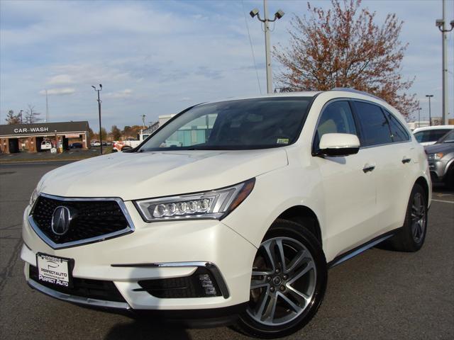 used 2017 Acura MDX car, priced at $21,888