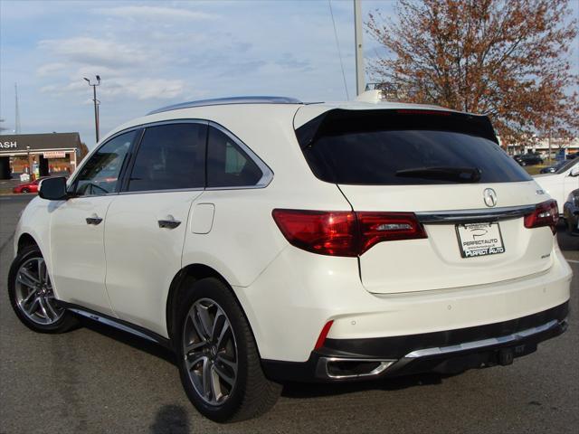 used 2017 Acura MDX car, priced at $21,888