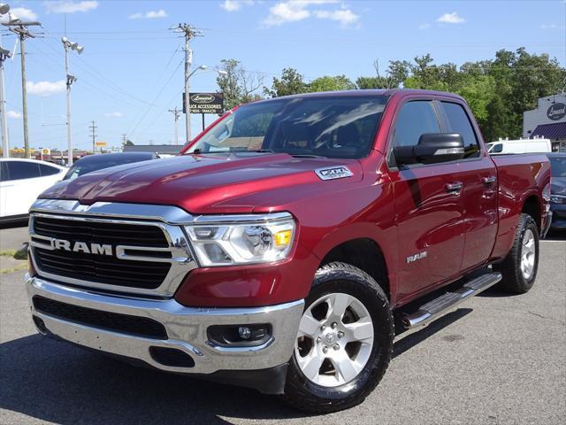 used 2020 Ram 1500 car, priced at $26,777