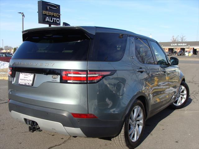 used 2017 Land Rover Discovery car, priced at $19,888