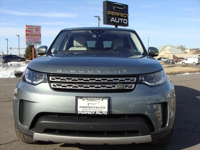 used 2017 Land Rover Discovery car, priced at $19,888