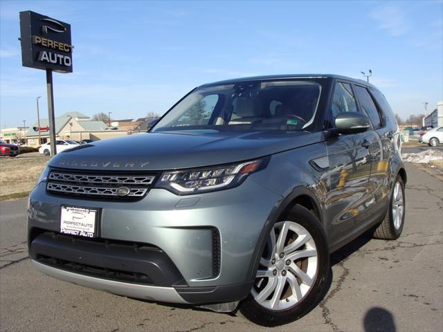 used 2017 Land Rover Discovery car, priced at $19,888