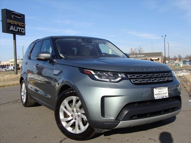 used 2017 Land Rover Discovery car, priced at $19,888