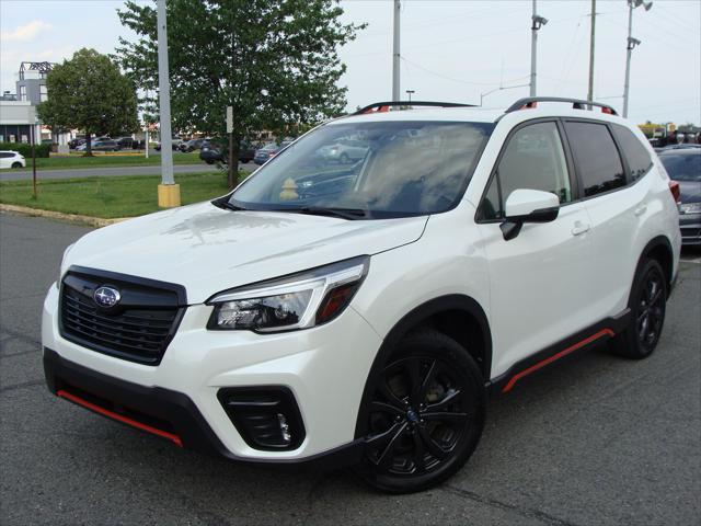 used 2021 Subaru Forester car, priced at $29,999